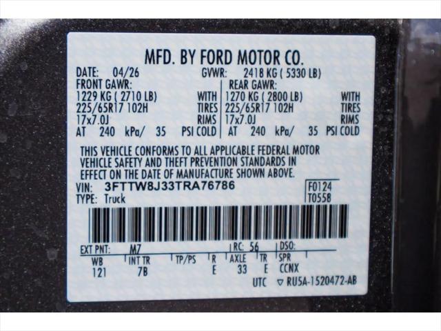 2026 Ford Maverick XLT