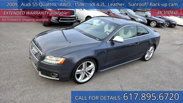 2009 Audi S5 4.2L for sale in Stow, MA