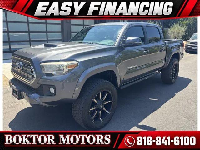 2017 Toyota Tacoma TRD Sport for sale in North Hollywood, CA