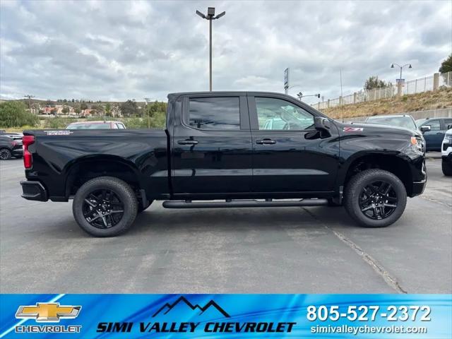 2026 Chevrolet Silverado 1500 4WD Crew Cab Short Bed LT Trail Boss