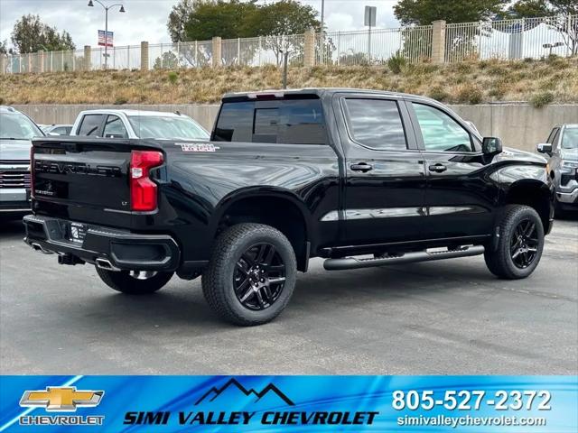 2026 Chevrolet Silverado 1500 4WD Crew Cab Short Bed LT Trail Boss