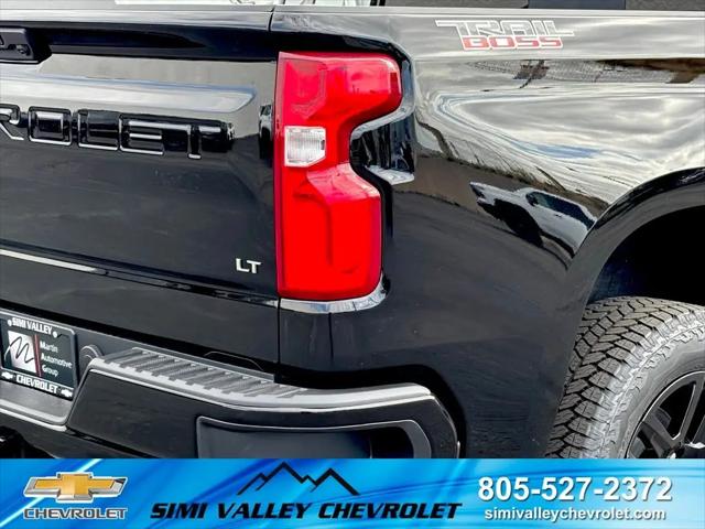 2026 Chevrolet Silverado 1500 4WD Crew Cab Short Bed LT Trail Boss