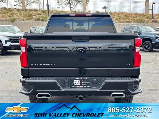 2026 Chevrolet Silverado 1500 4WD Crew Cab Short Bed LT Trail Boss