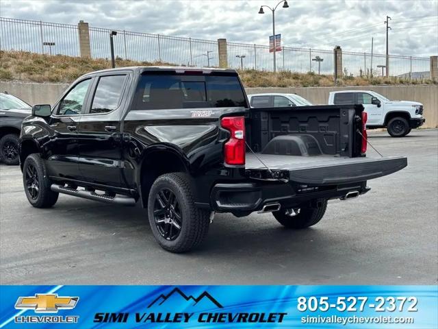 2026 Chevrolet Silverado 1500 4WD Crew Cab Short Bed LT Trail Boss