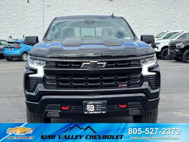 2026 Chevrolet Silverado 1500 4WD Crew Cab Short Bed LT Trail Boss