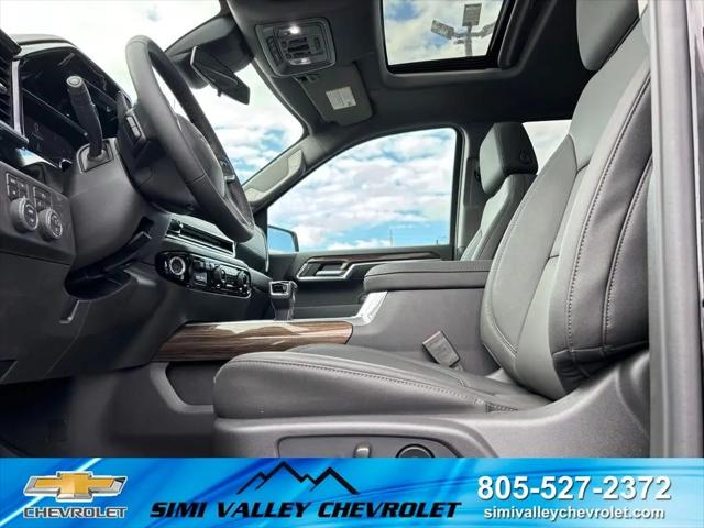 2026 Chevrolet Silverado 1500 4WD Crew Cab Short Bed LT Trail Boss