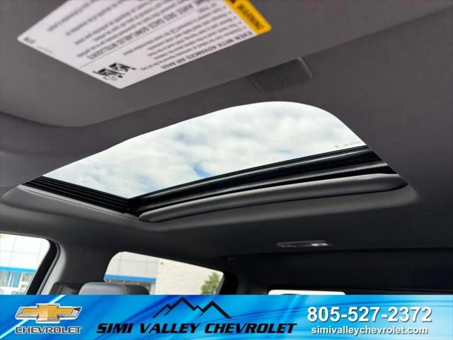 2026 Chevrolet Silverado 1500 4WD Crew Cab Short Bed LT Trail Boss