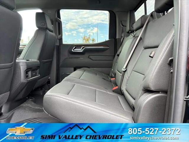 2026 Chevrolet Silverado 1500 4WD Crew Cab Short Bed LT Trail Boss