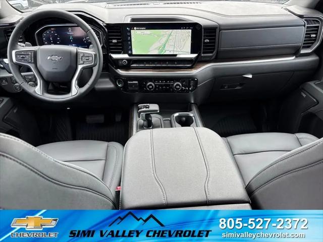 2026 Chevrolet Silverado 1500 4WD Crew Cab Short Bed LT Trail Boss