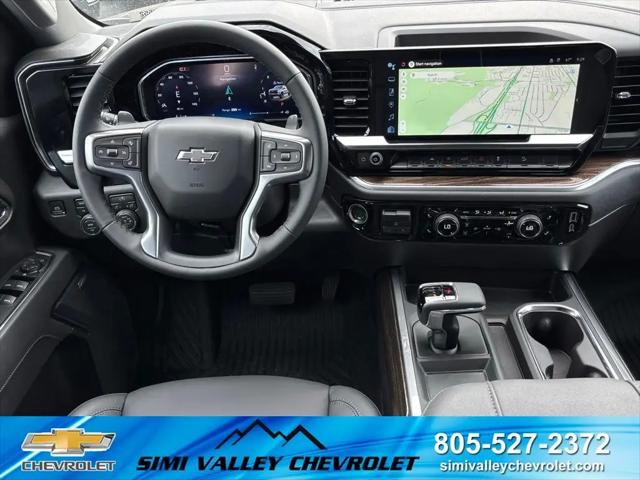 2026 Chevrolet Silverado 1500 4WD Crew Cab Short Bed LT Trail Boss