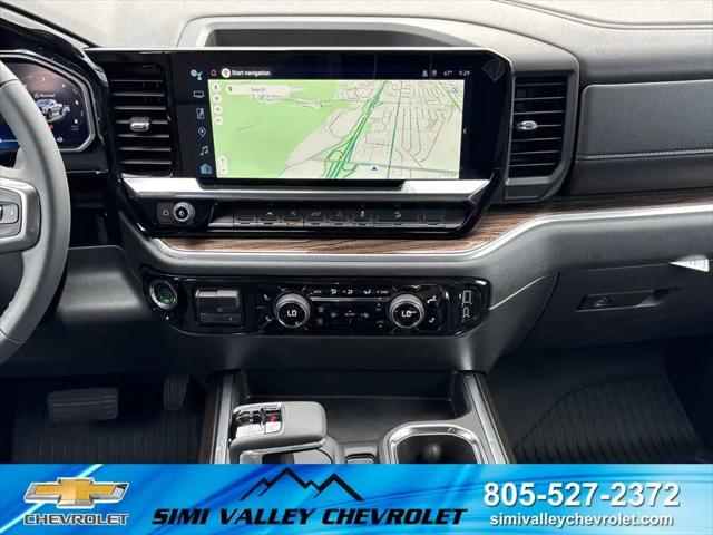 2026 Chevrolet Silverado 1500 4WD Crew Cab Short Bed LT Trail Boss