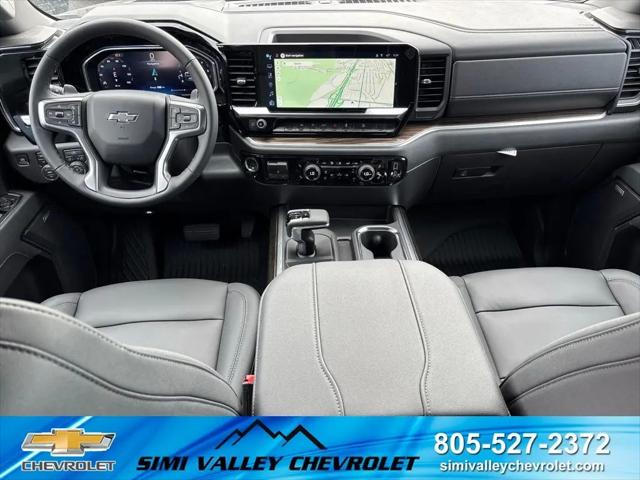 2026 Chevrolet Silverado 1500 4WD Crew Cab Short Bed LT Trail Boss