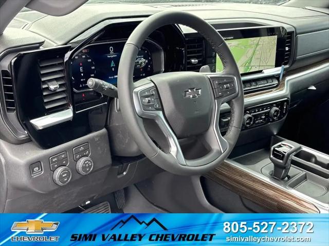 2026 Chevrolet Silverado 1500 4WD Crew Cab Short Bed LT Trail Boss