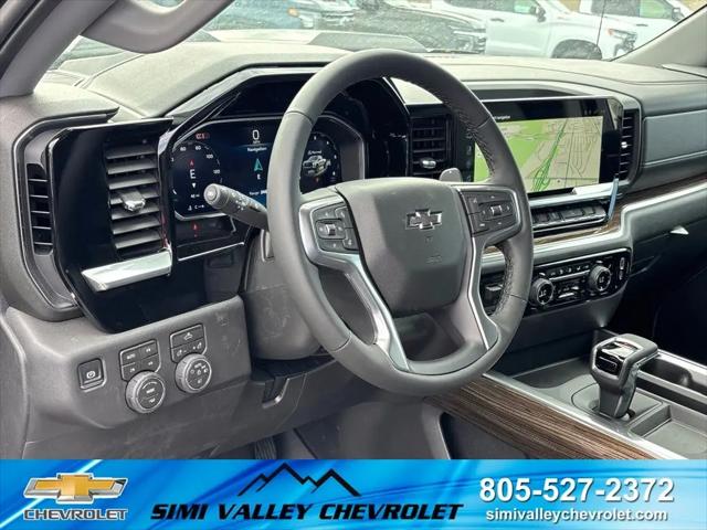2026 Chevrolet Silverado 1500 4WD Crew Cab Short Bed LT Trail Boss