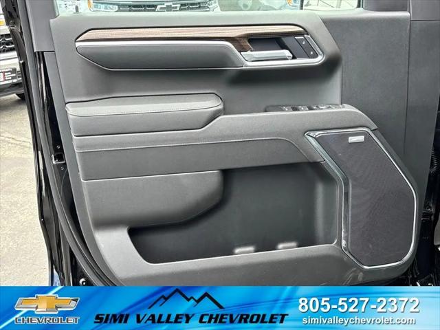 2026 Chevrolet Silverado 1500 4WD Crew Cab Short Bed LT Trail Boss