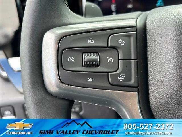 2026 Chevrolet Silverado 1500 4WD Crew Cab Short Bed LT Trail Boss