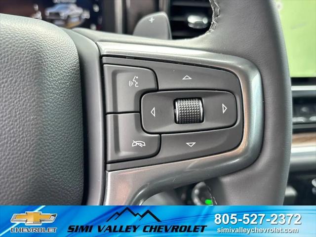 2026 Chevrolet Silverado 1500 4WD Crew Cab Short Bed LT Trail Boss