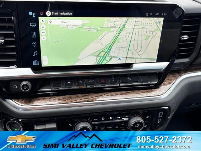 2026 Chevrolet Silverado 1500 4WD Crew Cab Short Bed LT Trail Boss