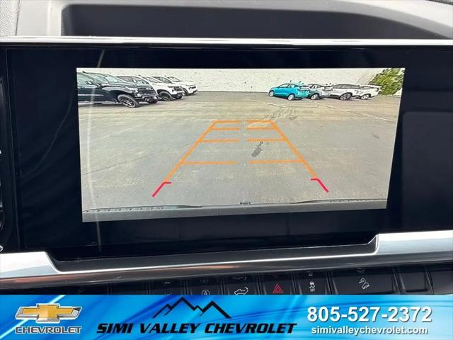 2026 Chevrolet Silverado 1500 4WD Crew Cab Short Bed LT Trail Boss