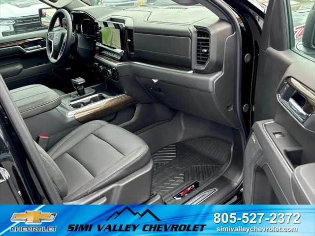 2026 Chevrolet Silverado 1500 4WD Crew Cab Short Bed LT Trail Boss