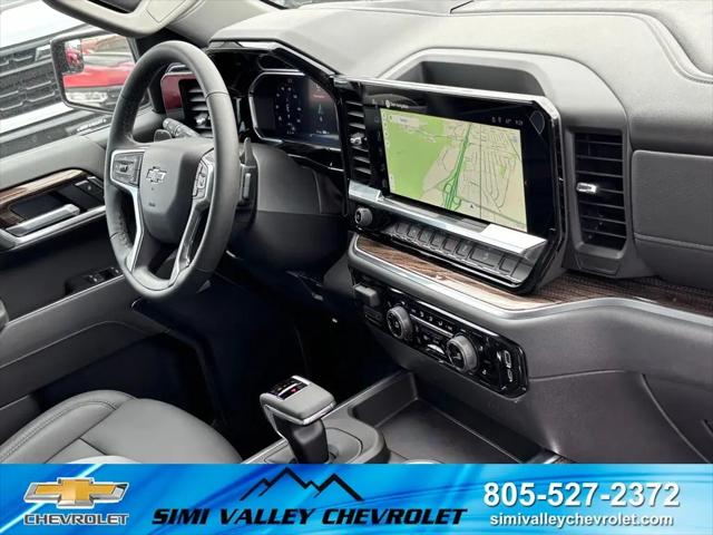2026 Chevrolet Silverado 1500 4WD Crew Cab Short Bed LT Trail Boss