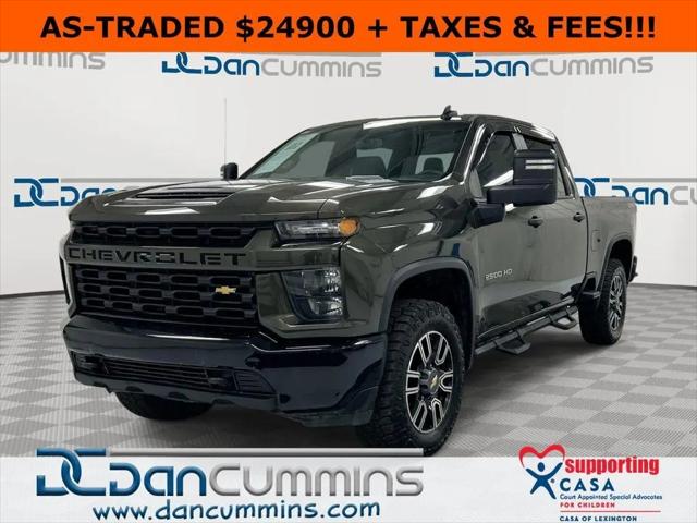 2022 Chevrolet Silverado 2500HD 4WD Crew Cab Standard Bed Custom for sale in Paris, KY