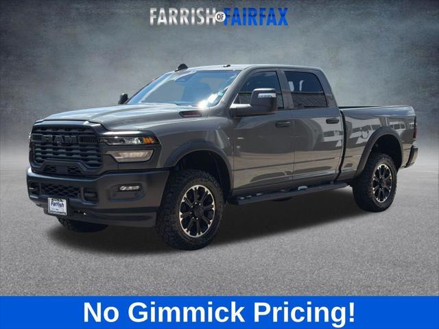 2026 RAM 2500 RAM 2500 WARLOCK CREW CAB 4X4 64 BOX 2026 RAM 2500 RAM 2500 WARLOCK CREW CAB 4X4 64 BOX