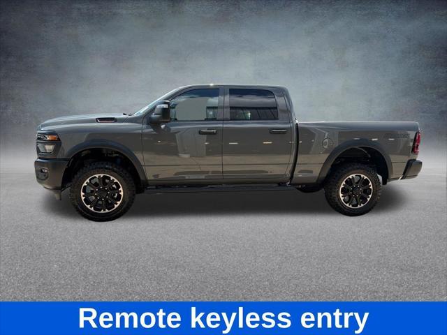 2026 RAM 2500 RAM 2500 WARLOCK CREW CAB 4X4 64 BOX 2026 RAM 2500 RAM 2500 WARLOCK CREW CAB 4X4 64 BOX