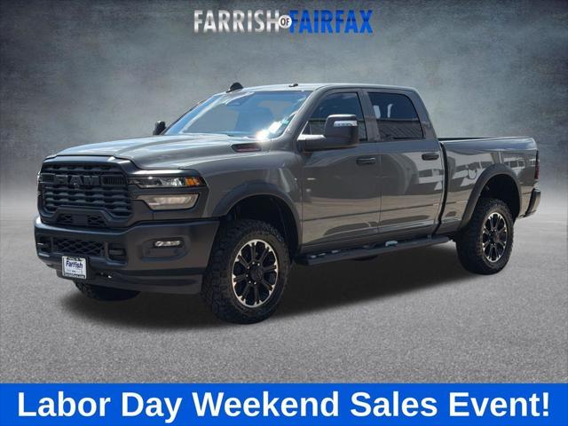 2026 RAM 2500 RAM 2500 WARLOCK CREW CAB 4X4 64 BOX 2026 RAM 2500 RAM 2500 WARLOCK CREW CAB 4X4 64 BOX