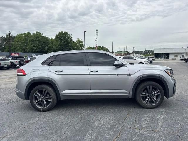 2021 Volkswagen Atlas Cross Sport 3.6L V6 SE w/Technology R-Line