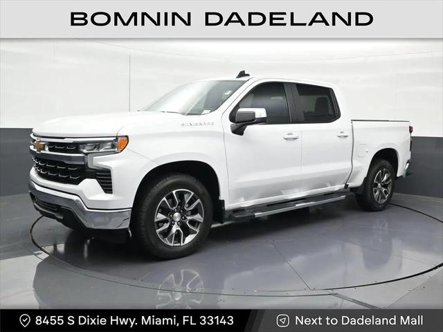 2024 Chevrolet Silverado 1500 2WD Crew Cab Short Bed LT for sale in Miami, FL