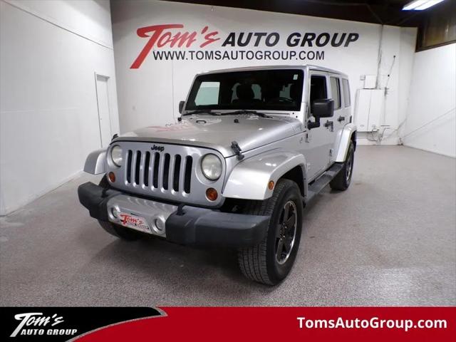 2012 Jeep Wrangler Unlimited Sahara for sale in Des Moines, IA