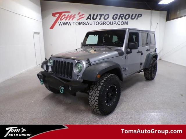 2015 Jeep Wrangler Unlimited Sport for sale in Des Moines, IA