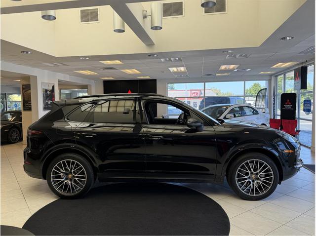 2021 Porsche Cayenne S