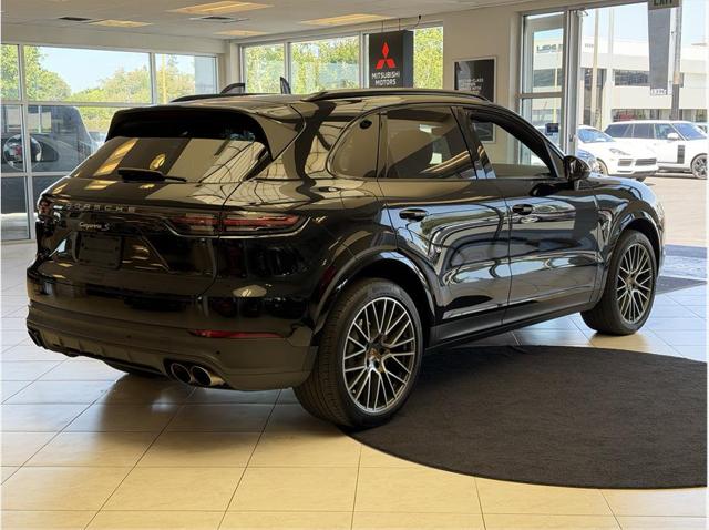 2021 Porsche Cayenne S