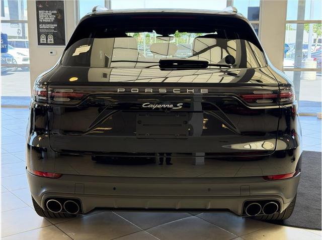 2021 Porsche Cayenne S
