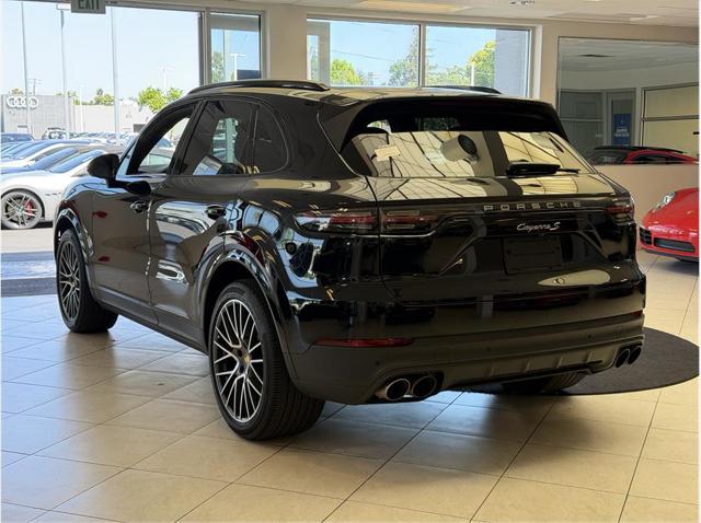 2021 Porsche Cayenne S