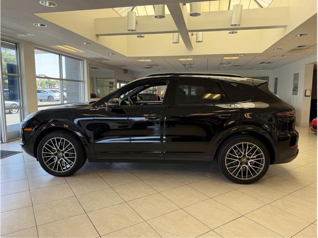 2021 Porsche Cayenne S