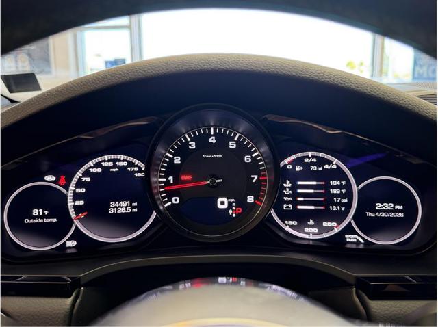 2021 Porsche Cayenne S