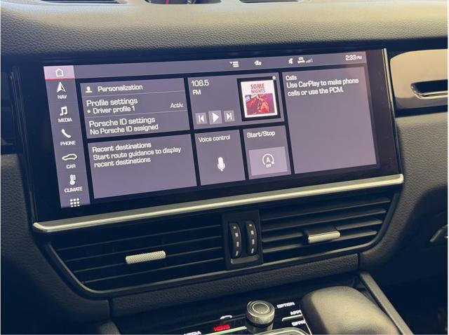 2021 Porsche Cayenne S