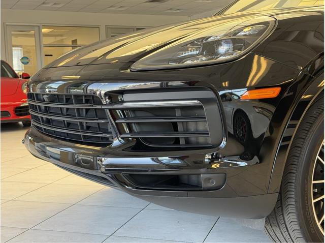 2021 Porsche Cayenne S
