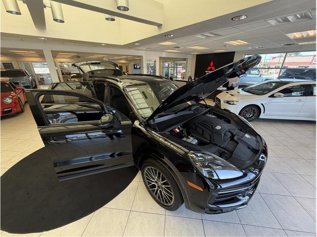 2021 Porsche Cayenne S