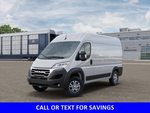 2026 RAM ProMaster 2500 RAM PROMASTER 2500 SLT CARGO VAN HIGH ROOF 136 WB
