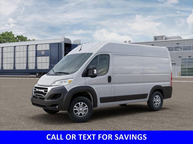 2026 RAM ProMaster 2500 RAM PROMASTER 2500 SLT CARGO VAN HIGH ROOF 136 WB