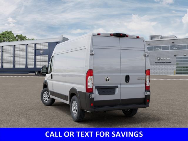 2026 RAM ProMaster 2500 RAM PROMASTER 2500 SLT CARGO VAN HIGH ROOF 136 WB