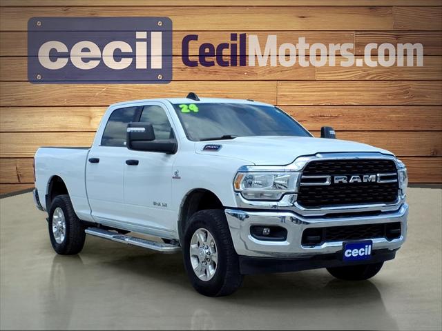 2024 Ram 2500 Big Horn Crew Cab 4x4 6'4" Box for sale in Uvalde, TX