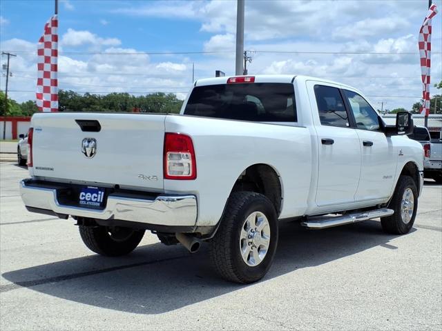 2024 Ram 2500 Big Horn Crew Cab 4x4 6'4" Box