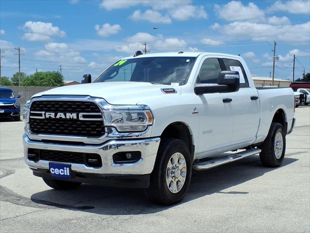 2024 Ram 2500 Big Horn Crew Cab 4x4 6'4" Box