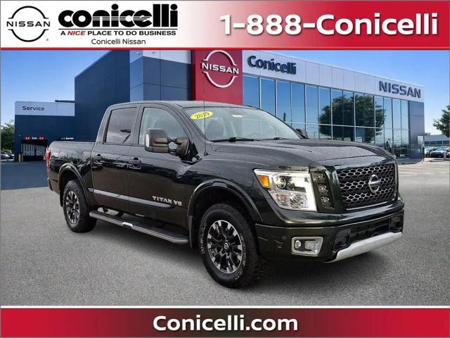 2019 Nissan Titan PRO-4X for sale in Conshohocken, PA