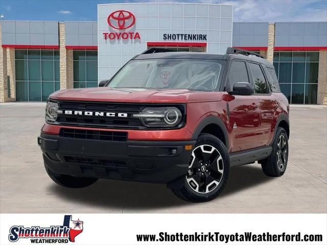 2022 Ford Bronco Sport Outer Banks for sale in Weatherford, TX